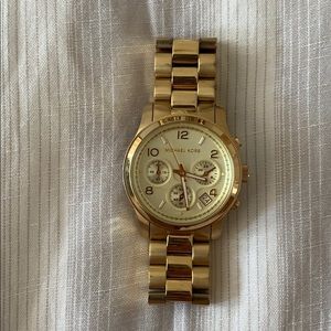 Michael Kors gold watch